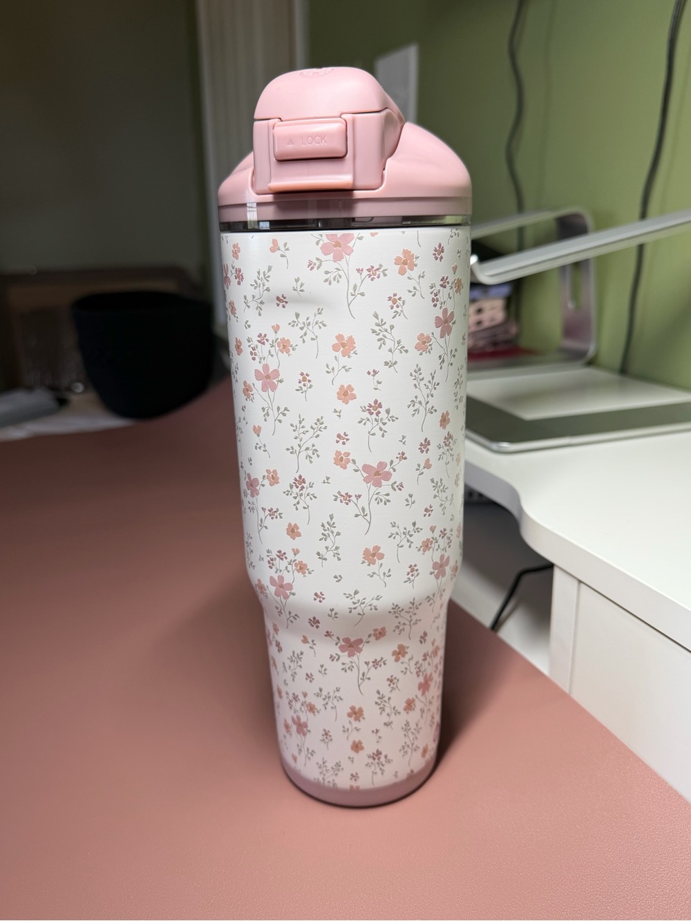 HYDROJUG 32oz Ease2o Bottle - Magnolia